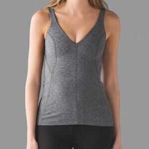 Lulu lemon grey fitted